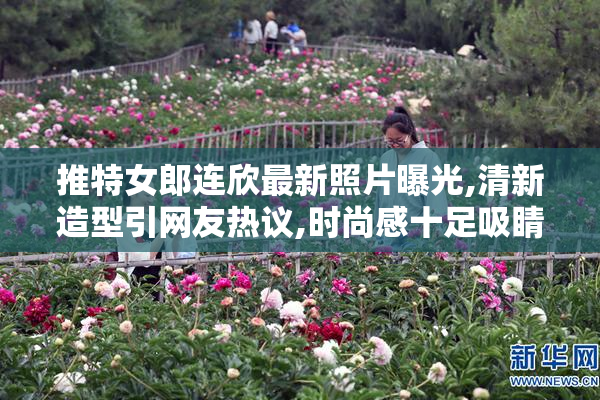 推特女郎连欣最新照片曝光,清新造型引网友热议,时尚感十足吸睛