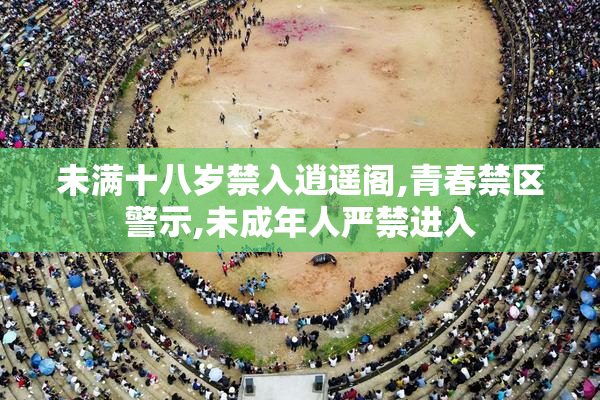 未满十八岁禁入逍遥阁,青春禁区警示,未成年人严禁进入