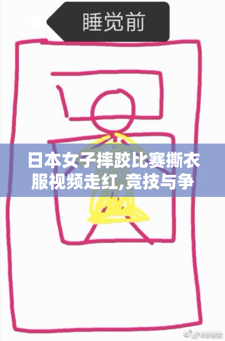 日本女子摔跤比赛撕衣服视频走红,竞技与争议并存,网友
