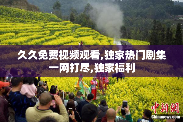 久久免费视频观看,独家热门剧集一网打尽,独家福利