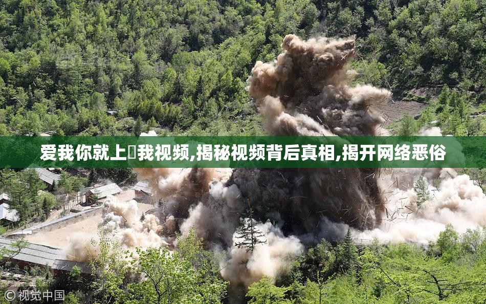 爱我你就上肏我视频,揭秘视频背后真相,揭开网络恶俗