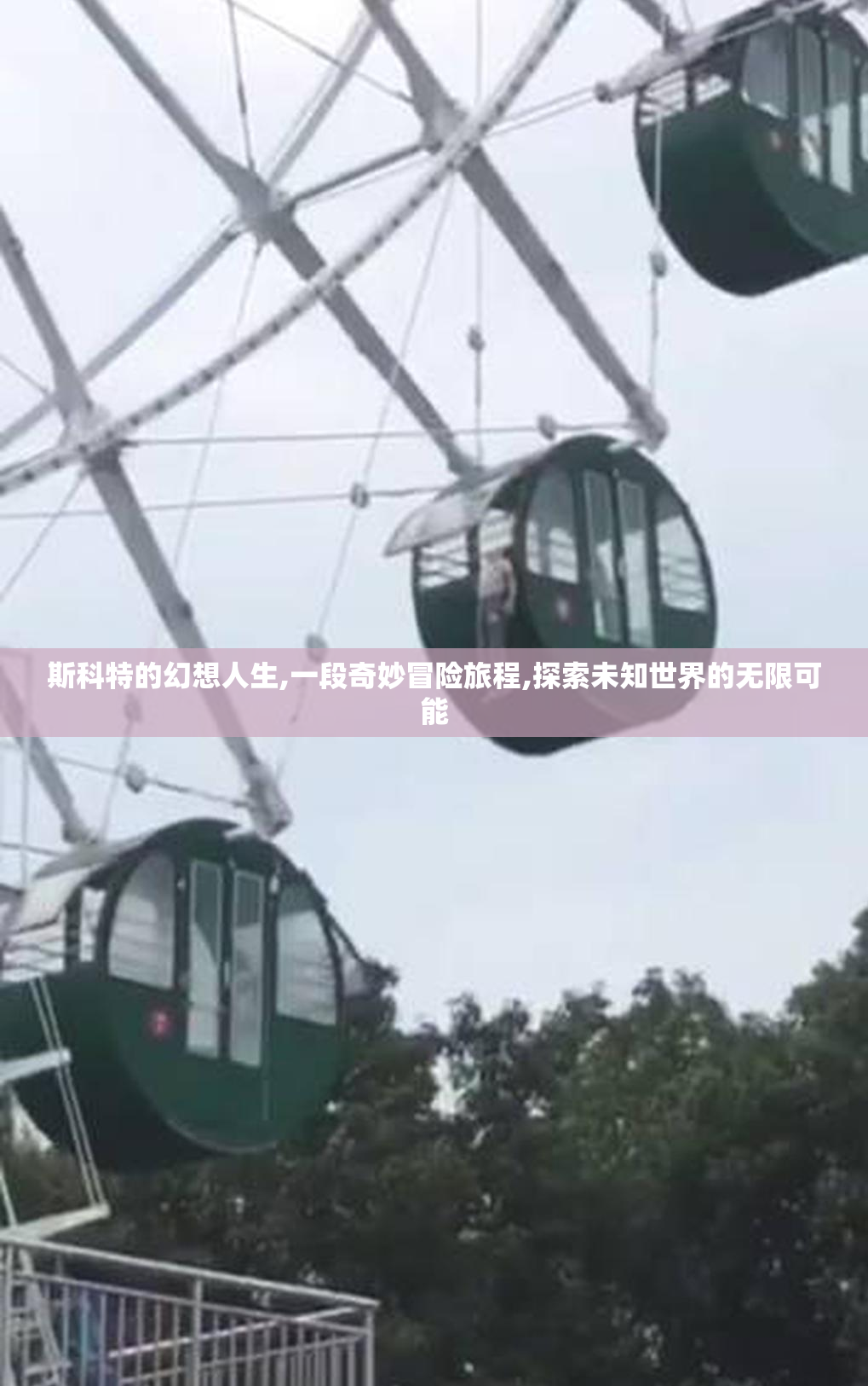 斯科特的幻想人生,一段奇妙冒险旅程,探索未知世界的无限可能