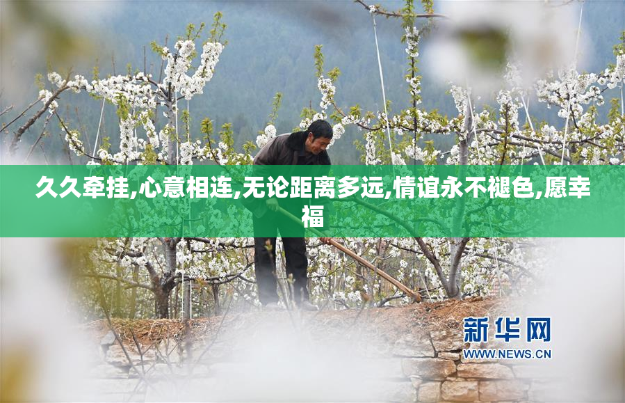 久久牵挂,心意相连,无论距离多远,情谊永不褪色,愿幸福