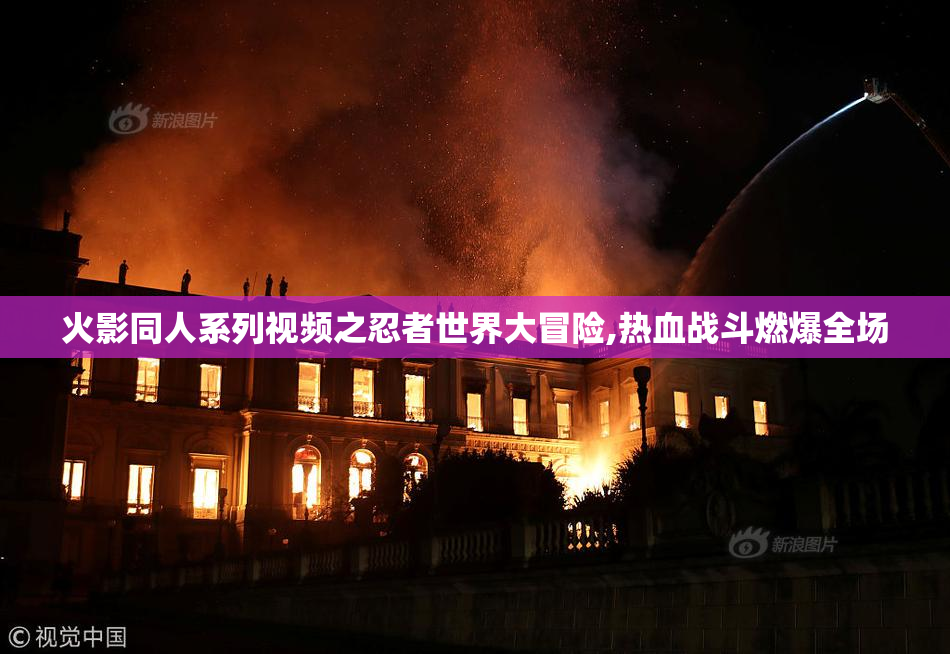 火影同人系列视频之忍者世界大冒险,热血战斗燃爆全场