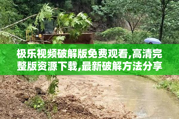 极乐视频破解版免费观看,高清完整版资源下载,最新破解方法分享