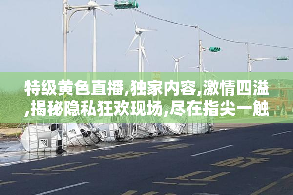 特级黄色直播,独家内容,激情四溢,揭秘隐私狂欢现场,尽在指尖一触