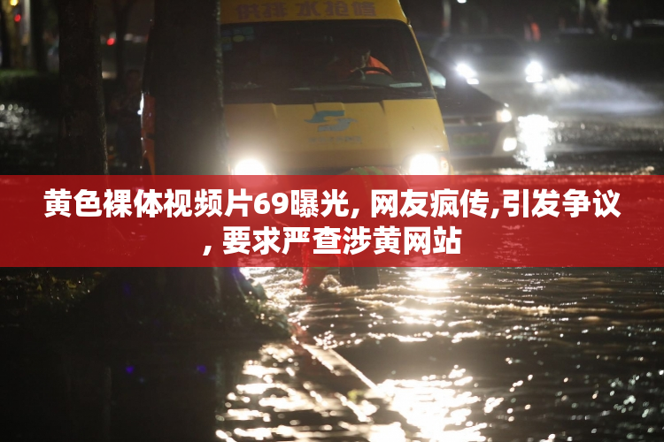 黄色裸体视频片69曝光, 网友疯传,引发争议, 要求严查涉黄网站