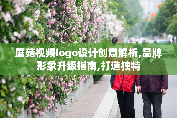 蘑菇视频logo设计创意解析,品牌形象升级指南,打造独特