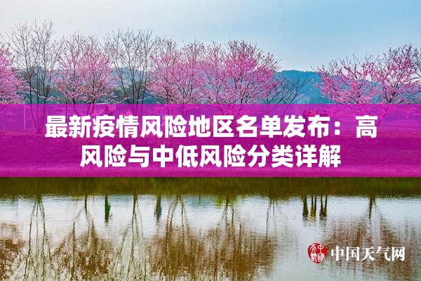 最新疫情风险地区名单发布：高风险与中低风险分类详解
