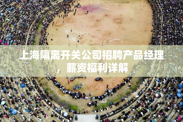 上海隔离开关公司招聘产品经理，薪资福利详解
