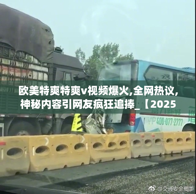 欧美特爽特爽v视频爆火,全网热议,神秘内容引网友疯狂追捧_【2025