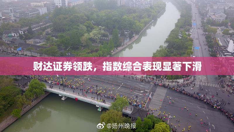 财达证券领跌，指数综合表现显著下滑