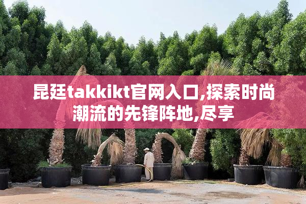 昆廷takkikt官网入口,探索时尚潮流的先锋阵地,尽享