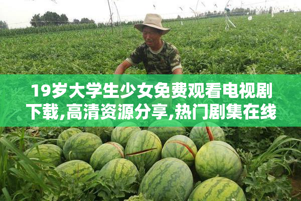 19岁大学生少女免费观看电视剧下载,高清资源分享,热门剧集在线