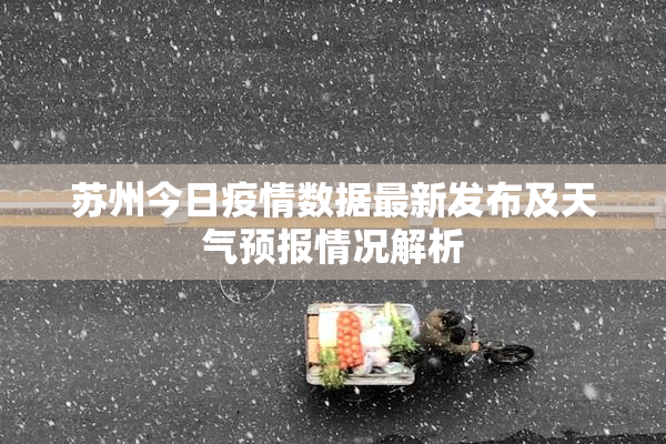 苏州今日疫情数据最新发布及天气预报情况解析