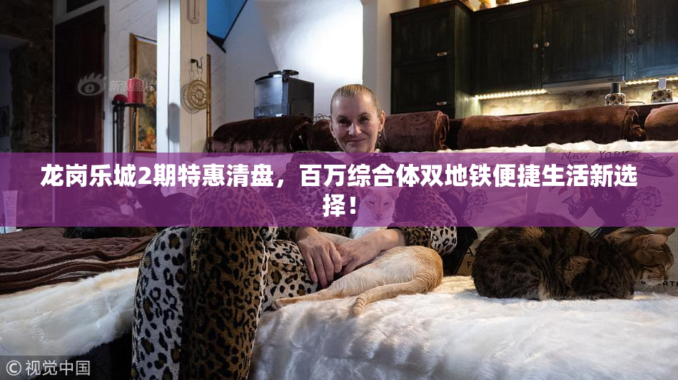 龙岗乐城2期特惠清盘，百万综合体双地铁便捷生活新选择！