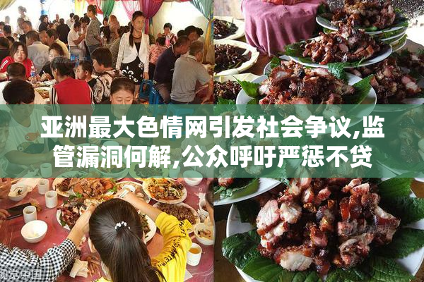 亚洲最大色情网引发社会争议,监管漏洞何解,公众呼吁严惩不贷
