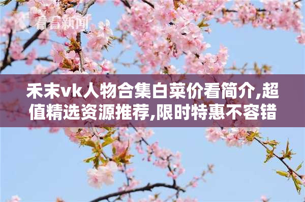 禾末vk人物合集白菜价看简介,超值精选资源推荐,限时特惠不容错过