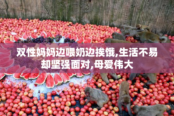 双性妈妈边喂奶边挨饿,生活不易却坚强面对,母爱伟大