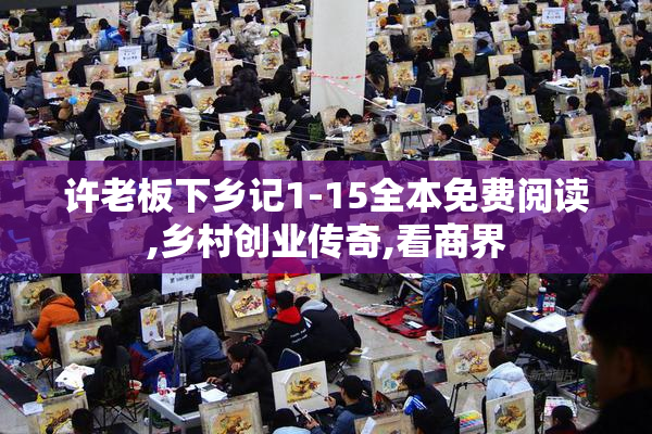 许老板下乡记1-15全本免费阅读,乡村创业传奇,看商界