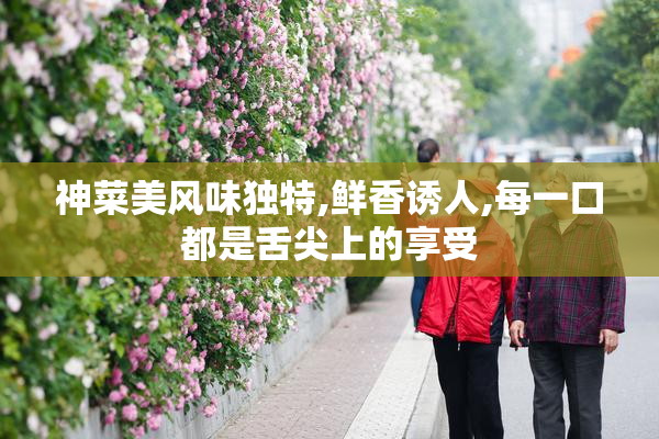 神菜美风味独特,鲜香诱人,每一口都是舌尖上的享受