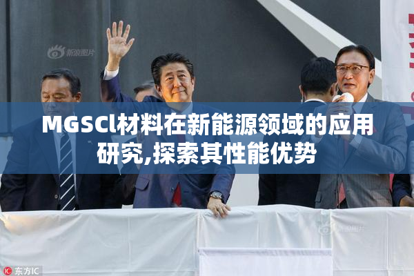 MGSCl材料在新能源领域的应用研究,探索其性能优势