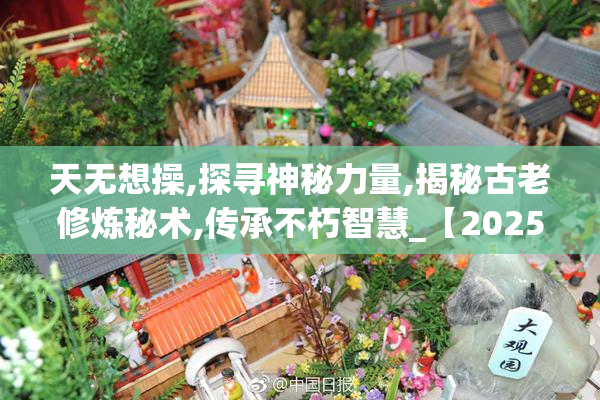 天无想操,探寻神秘力量,揭秘古老修炼秘术,传承不朽智慧_【2025-08