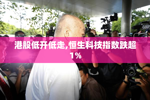 港股低开低走,恒生科技指数跌超1%