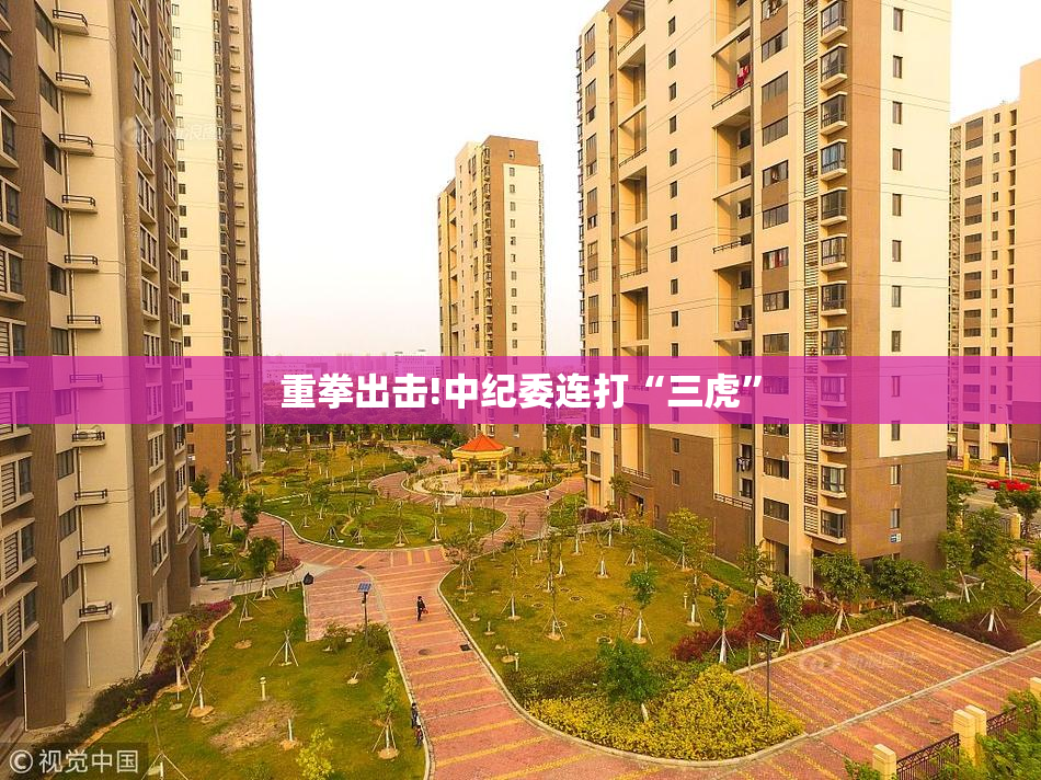 重拳出击!中纪委连打“三虎”
