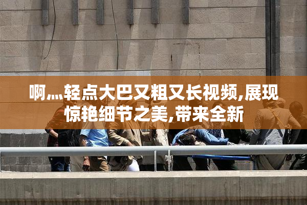 啊灬轻点大巴又粗又长视频,展现惊艳细节之美,带来全新