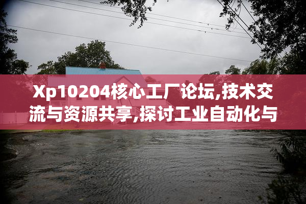 Xp10204核心工厂论坛,技术交流与资源共享,探讨工业自动化与智能