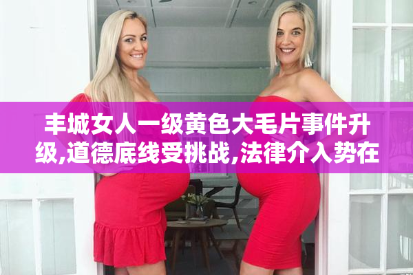 丰城女人一级黄色大毛片事件升级,道德底线受挑战,法律介入势在必
