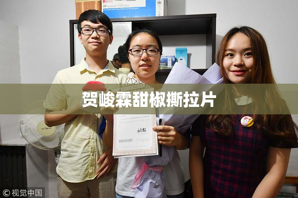 贺峻霖甜椒撕拉片
