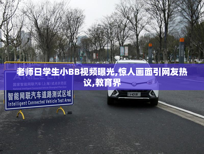 老师日学生小BB视频曝光,惊人画面引网友热议,教育界