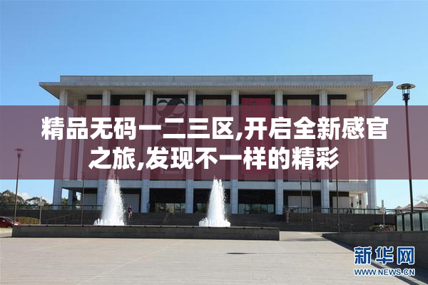 精品无码一二三区,开启全新感官之旅,发现不一样的精彩