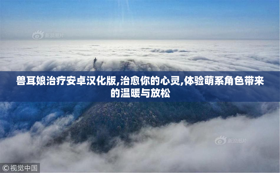 兽耳娘治疗安卓汉化版,治愈你的心灵,体验萌系角色带来的温暖与放松
