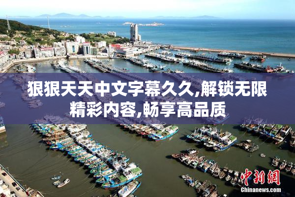 狠狠天天中文字幕久久,解锁无限精彩内容,畅享高品质