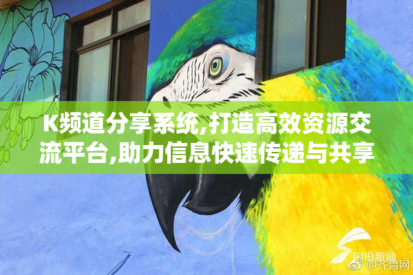 K频道分享系统,打造高效资源交流平台,助力信息快速传递与共享