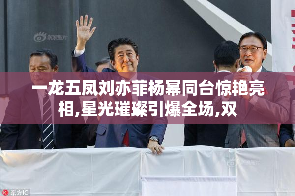 一龙五凤刘亦菲杨幂同台惊艳亮相,星光璀璨引爆全场,双