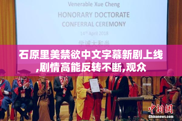 石原里美禁欲中文字幕新剧上线,剧情高能反转不断,观众