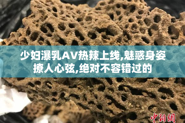 少妇瀑乳AV热辣上线,魅惑身姿撩人心弦,绝对不容错过的