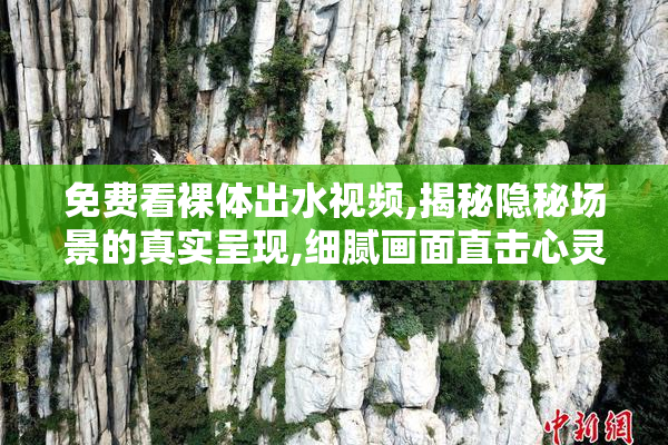 免费看裸体出水视频,揭秘隐秘场景的真实呈现,细腻画面直击心灵