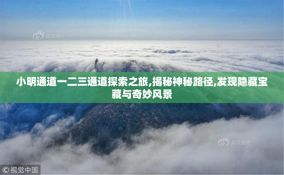 小明通道一二三通道探索之旅,揭秘神秘路径,发现隐藏宝藏与奇妙风景