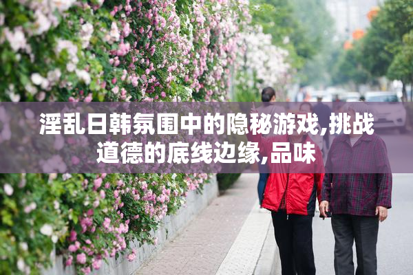 淫乱日韩氛围中的隐秘游戏,挑战道德的底线边缘,品味