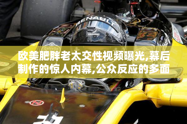 欧美肥胖老太交性视频曝光,幕后制作的惊人内幕,公众反应的多面
