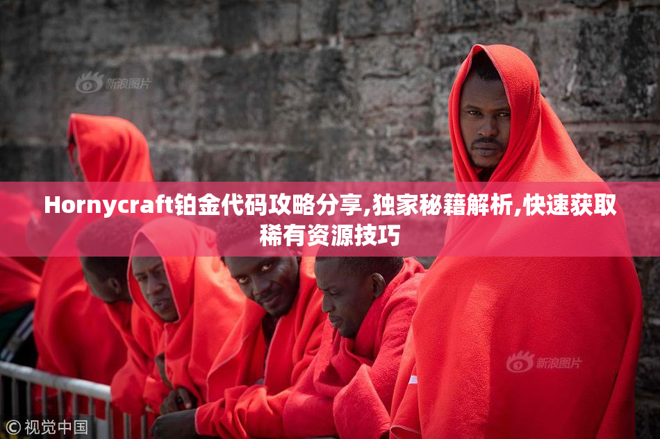 Hornycraft铂金代码攻略分享,独家秘籍解析,快速获取稀有资源技巧
