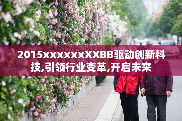 2015xxxxxxXXBB驱动创新科技,引领行业变革,开启未来