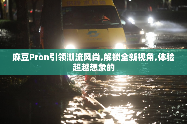 麻豆Pron引领潮流风尚,解锁全新视角,体验超越想象的