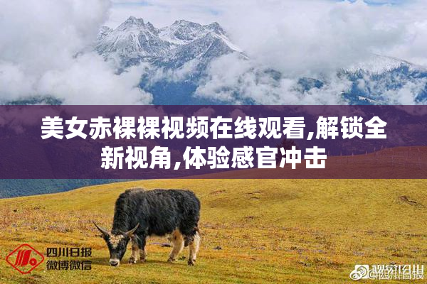 美女赤裸裸视频在线观看,解锁全新视角,体验感官冲击
