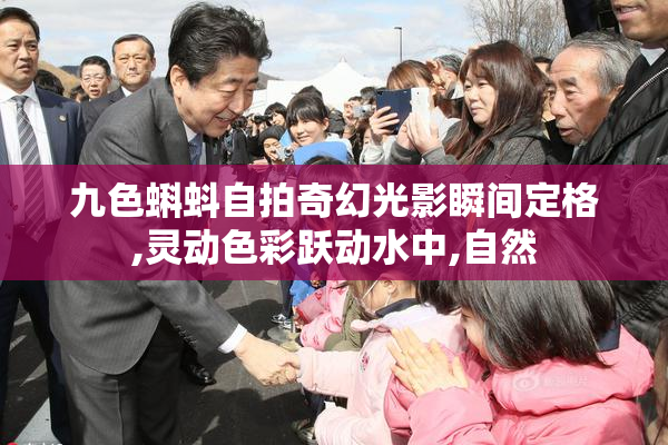 九色蝌蚪自拍奇幻光影瞬间定格,灵动色彩跃动水中,自然